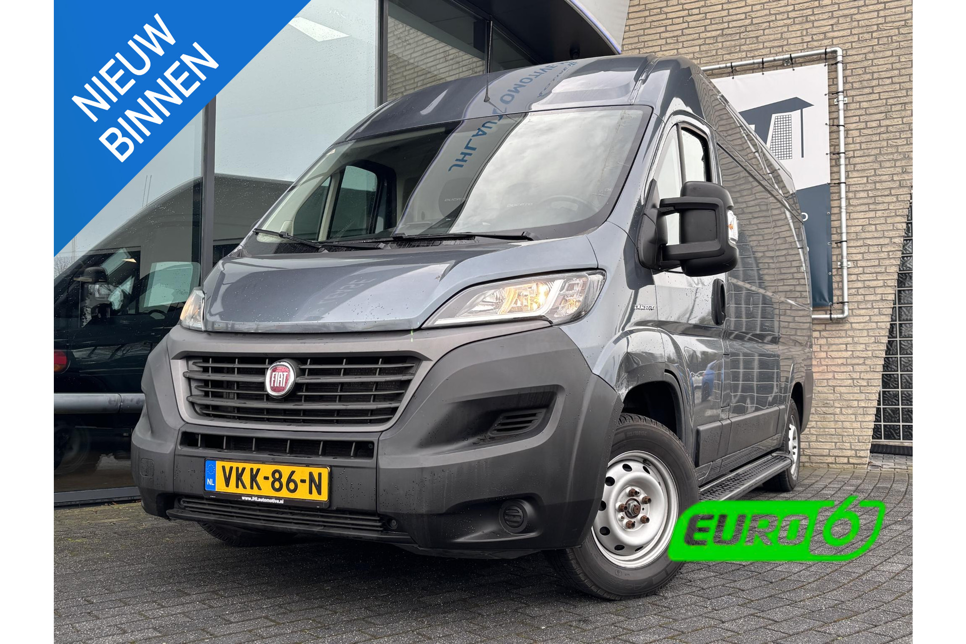 Fiat Ducato 30 2.3 MJ L2H2*3PERS*ECC*CRUISE*NAVI*CAMERA*HAAK*